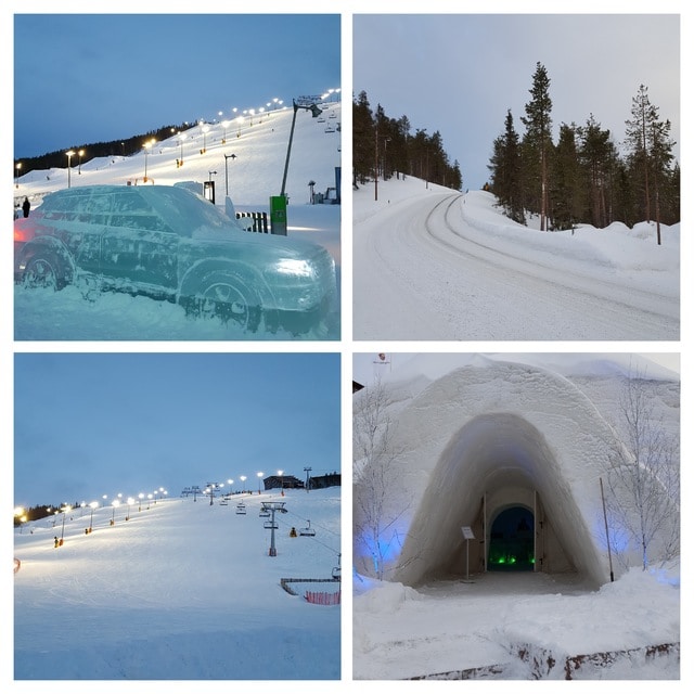 Un cuento de invierno: 10 días en Helsinki, Tallín y Laponia, marzo 2017 - Blogs de Finlandia - Levi, paisajes para una postal (24)