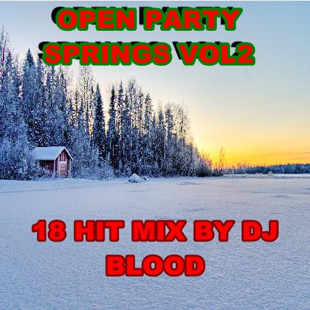 open party springs vol 2 2014  (mp3)  320kbps