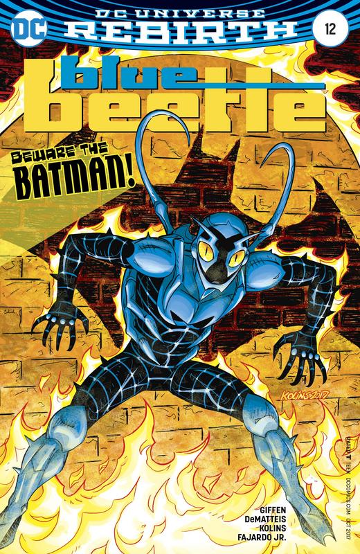 Blue Beetle Vol.4 #1-18 (2016-2018) Complete