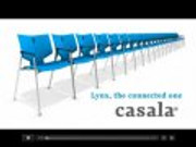 Building up 80 chairs in less than 3 minutes with Lynx by Casala