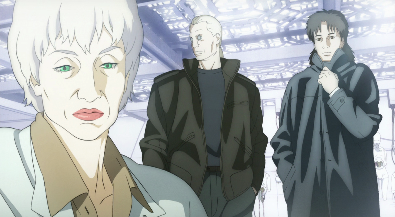Ghost In The Shell 2 - L'Attacco Dei Cyborg (Innocence) (2004) BDRip 1080p HEVC ITA JAP Sub ITA MKV