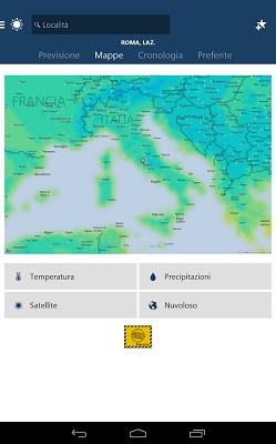 [ANDROID] MSN Meteo - Previsioni e mappe v1.1.0 (Ad-Free) .apk - ITA