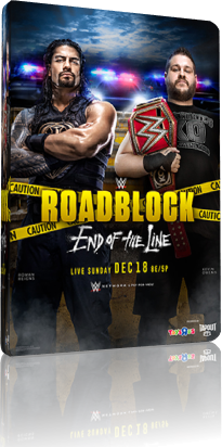 WWE Roadblock: End Of The Line (2016).mp4 720p WEB-DLMux h264 AC3 ITA AAC ENG