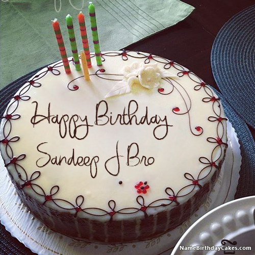 Sandeep Happy Birthday Cakes Pics Gallery