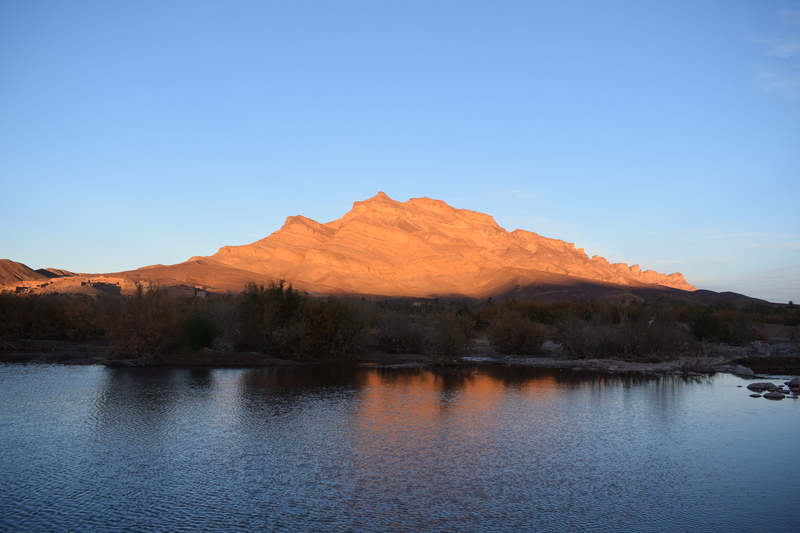8 dias por el desierto marroqui - Blogs de Marruecos - M´hamid-Hara Oasis (13)