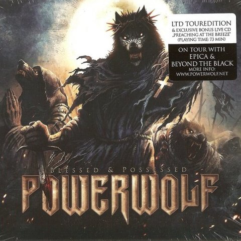 Powerwolf - Blessed & Possessed - 2CD Tour Edition (2017) 320 KBPS