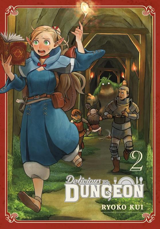 Delicious in Dungeon v01-v12 (2017-2023)
