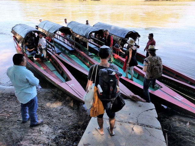 Día 9 y 10: frontera con Guatemala, Flores y Tikal. - 16 días en Guatemala y Chiapas: mochilero level (2)
