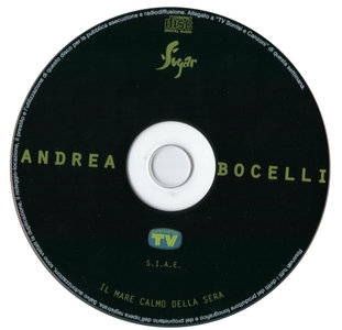 Andrea Bocelli - il Mare Calmo Della Sera (1994) FLAC