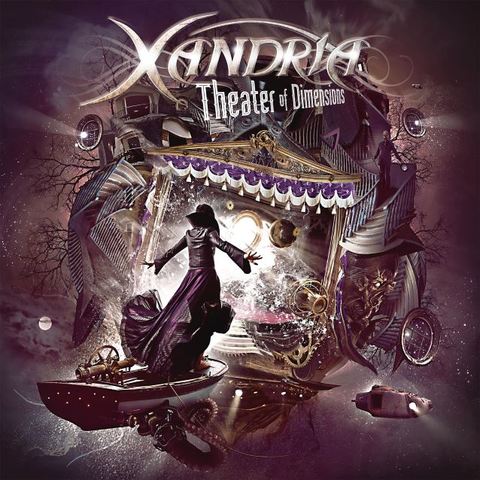 Xandria - Theater of Dimensions (Deluxe Edition) (2017) 320 KBPS
