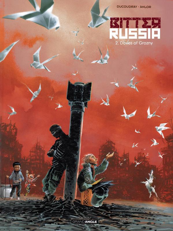 Bitter Russia v1-2 (2014-2015)