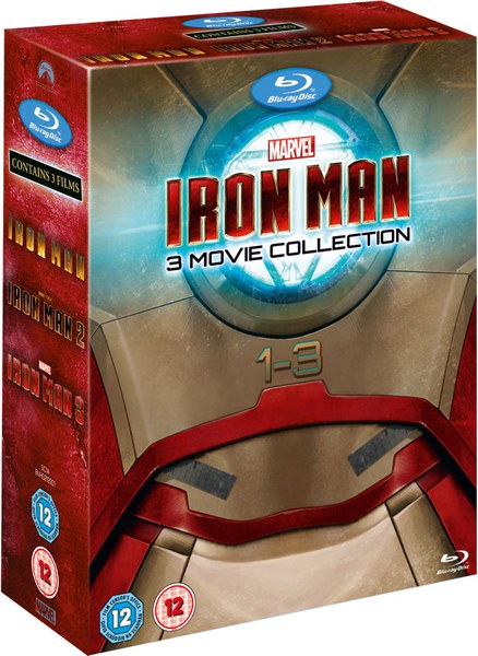 Iron Man 1 - 2 - 3 (2008-2010-2013) .mkv HD 720p AC3 iTA DTS AC3 ENG - FHC