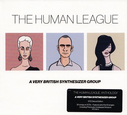 The Human League - A Very British Synthesizer Group (2016) [2CD Deluxe Edition]